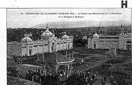 Ville de CLERMONTFERRAND Carte postale ancienne