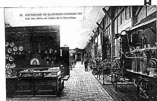 Ville de CLERMONTFERRAND Carte postale ancienne