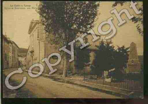 Ville de COLLESURLOUP(LA) Carte postale ancienne