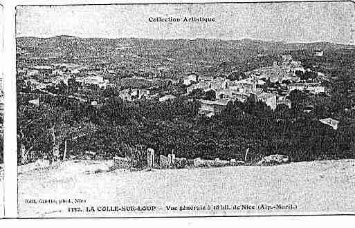 Ville de COLLESURLOUP(LA) Carte postale ancienne