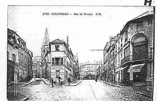 Ville de COLOMBES Carte postale ancienne