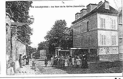 Ville de COLOMBES Carte postale ancienne