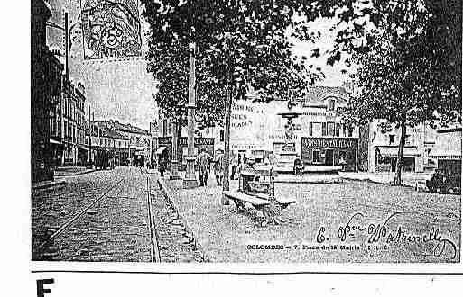 Ville de COLOMBES Carte postale ancienne