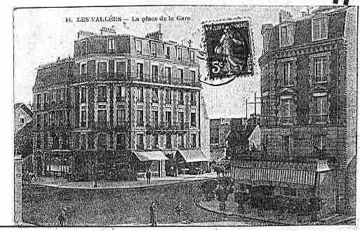 Ville de COLOMBES Carte postale ancienne