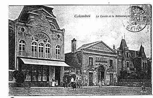 Ville de COLOMBES Carte postale ancienne