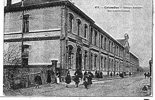 Ville de COLOMBES Carte postale ancienne