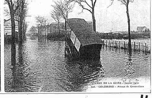 Ville de COLOMBES Carte postale ancienne