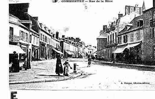 Ville de COMMENTRY Carte postale ancienne