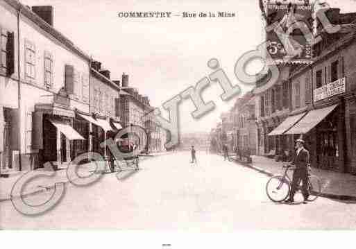 Ville de COMMENTRY Carte postale ancienne