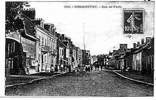 Ville de COMMENTRY Carte postale ancienne