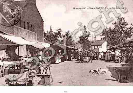 Ville de COMMENTRY Carte postale ancienne