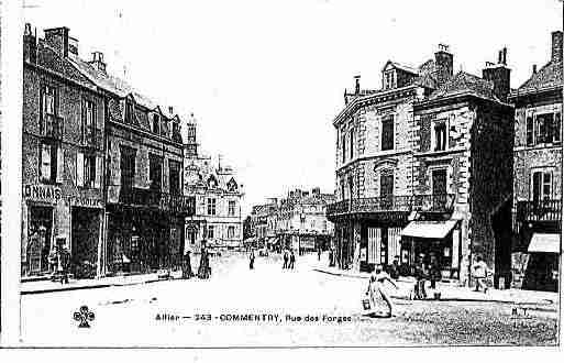 Ville de COMMENTRY Carte postale ancienne