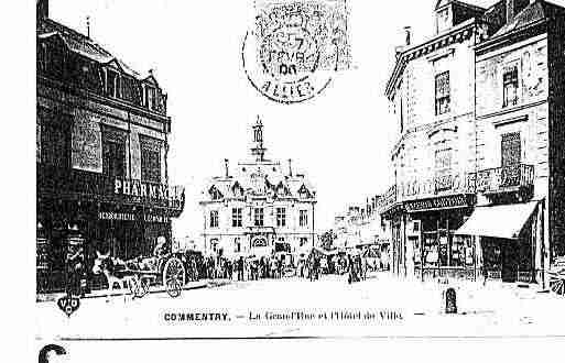 Ville de COMMENTRY Carte postale ancienne