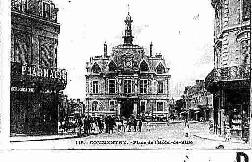 Ville de COMMENTRY Carte postale ancienne