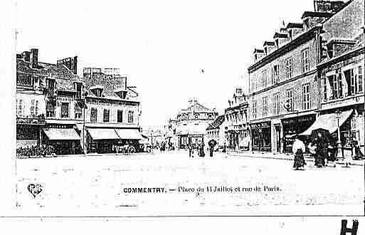 Ville de COMMENTRY Carte postale ancienne