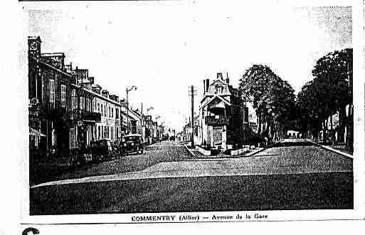 Ville de COMMENTRY Carte postale ancienne