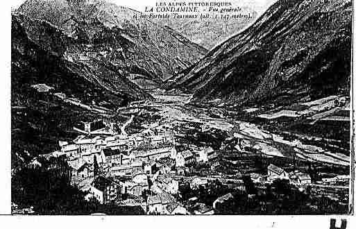 Ville de CONDAMINECHATELARD(LA) Carte postale ancienne