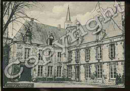 Ville de CORNAY Carte postale ancienne