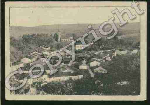 Ville de CORNAY Carte postale ancienne