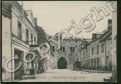 Ville de COUCYLECHATEAUAUFFRIQUE Carte postale ancienne