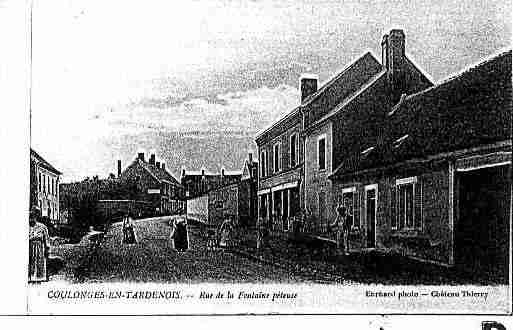 Ville de COULONGESENTARDENOIS Carte postale ancienne