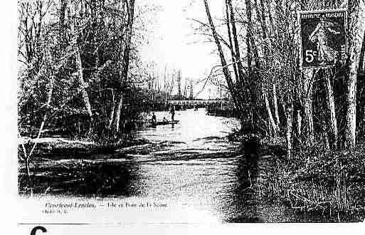 Ville de COURTENOT Carte postale ancienne