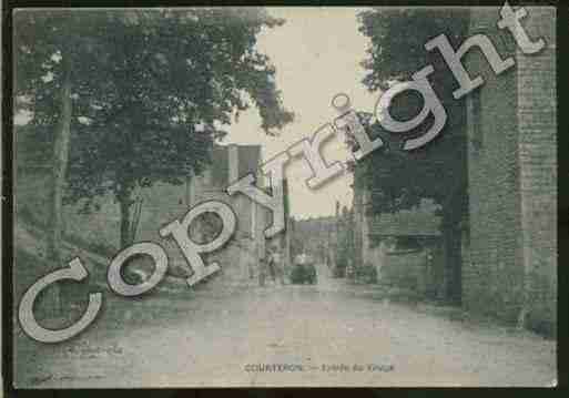 Ville de COURTERON Carte postale ancienne