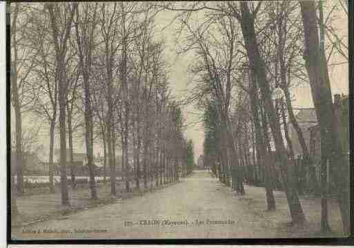 Ville de CRAON Carte postale ancienne