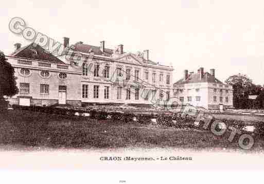 Ville de CRAON Carte postale ancienne