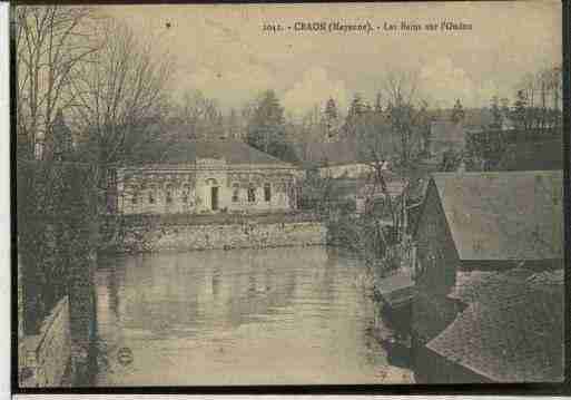 Ville de CRAON Carte postale ancienne