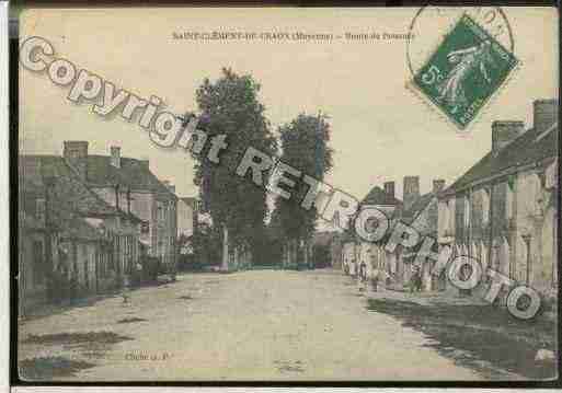 Ville de CRAON Carte postale ancienne