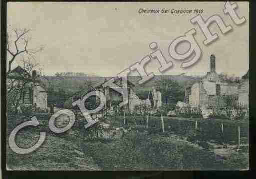 Ville de CRAONNE Carte postale ancienne