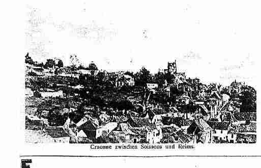 Ville de CRAONNE Carte postale ancienne