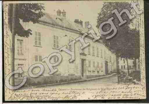 Ville de CREZANCY Carte postale ancienne