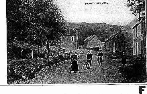 Ville de CREZANCY Carte postale ancienne