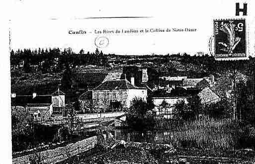 Ville de CUNFIN Carte postale ancienne