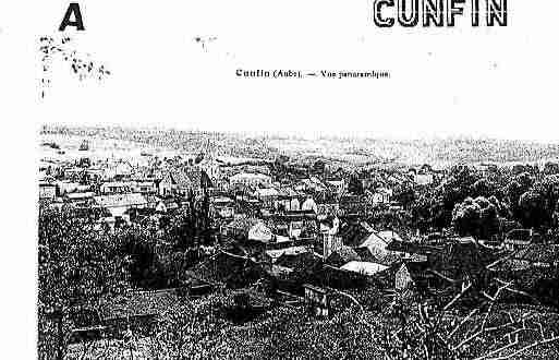 Ville de CUNFIN Carte postale ancienne