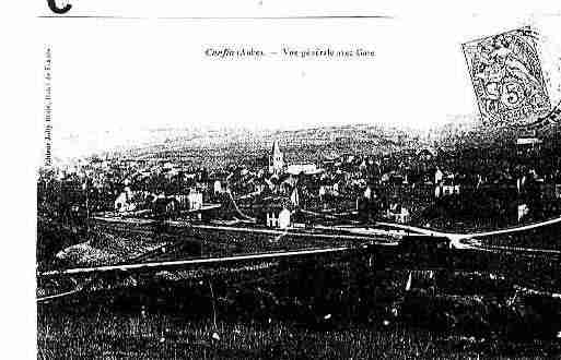 Ville de CUNFIN Carte postale ancienne