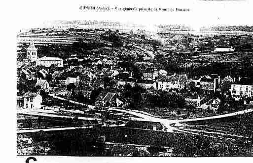 Ville de CUNFIN Carte postale ancienne