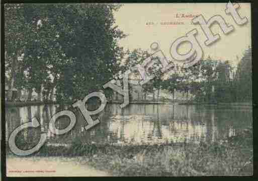 Ville de DAUMAZANSURARIZE Carte postale ancienne