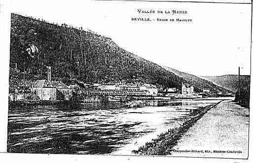 Ville de DEVILLE Carte postale ancienne