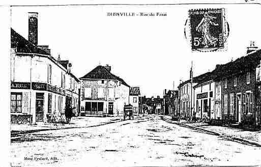 Ville de DIENVILLE Carte postale ancienne