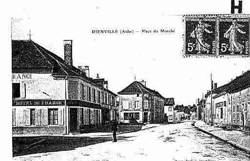 Ville de DIENVILLE Carte postale ancienne