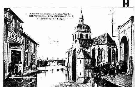 Ville de DIENVILLE Carte postale ancienne