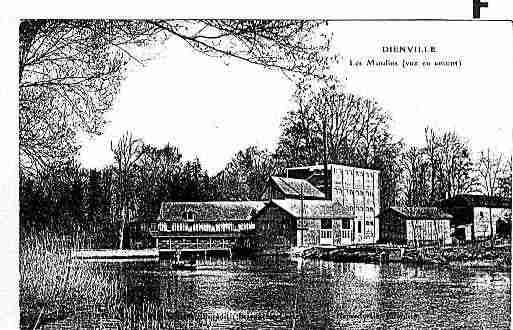 Ville de DIENVILLE Carte postale ancienne