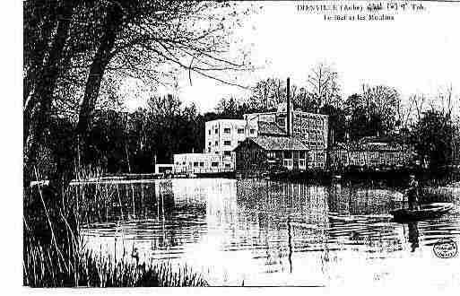 Ville de DIENVILLE Carte postale ancienne