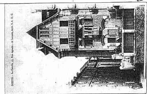 Ville de DIEPPE Carte postale ancienne