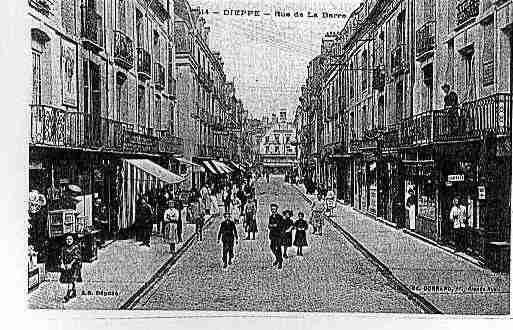 Ville de DIEPPE Carte postale ancienne