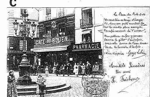 Ville de DIEPPE Carte postale ancienne