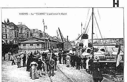 Ville de DIEPPE Carte postale ancienne